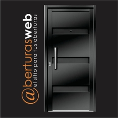 Puerta de 0,90 Italo ROMANA con Barral Marco Ch18 - comprar online