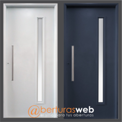 Puerta Inyectada NEXO s940 Linea Inter con vidrio fijo - comprar online