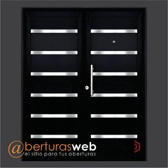Puerta Pavir Verona 50 Pintura Final PESADA de 1,60