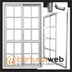 Ventana V. Repartido 2 Modelos V3mm de 1,20 x 0,90 en internet