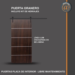 PUERTAS PLACAS DE INTERIOR ABRIR EMBUTIR GRANERO LINEA CUBO ABERTURAS WEB