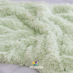 Manta Pelos Extra Soft Verde en internet