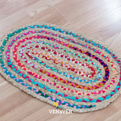 Alfombra Ovalada Hindú - Ven a Ver