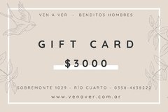GIFT CARD - comprar online