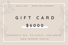 GIFT CARD - tienda online