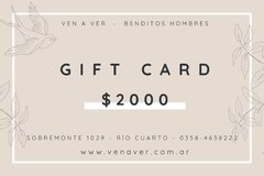 GIFT CARD