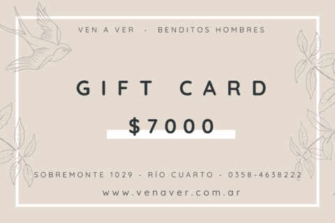 GIFT CARD