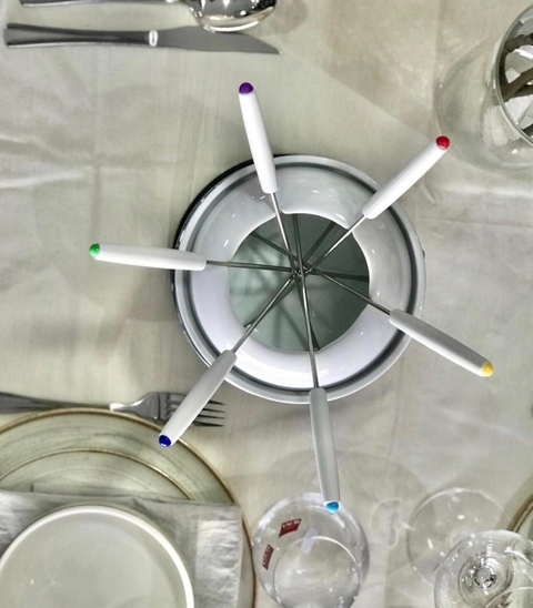 Fondue cerámica