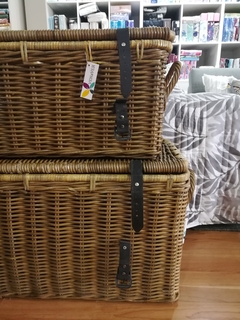 Baúl Mimbre Rectangular