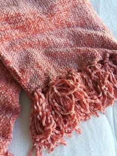 Manta Chenille con Flecos - tienda online