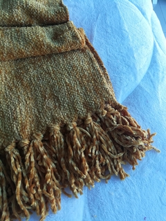 Manta Chenille con Flecos