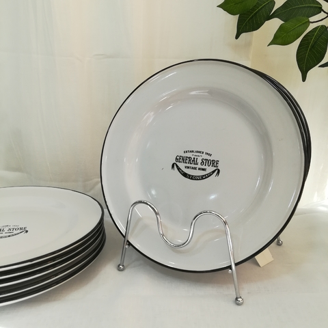 Plato Porcelana "Storage"