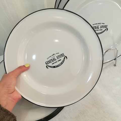 Plato Porcelana "Storage"