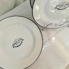 Plato Porcelana "Storage" en internet