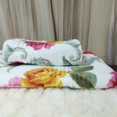Jgo de Toalla y Toallón Estampado - comprar online