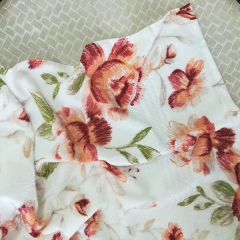 Jgo de Toalla y Toallón Estampado