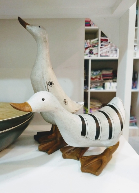 Adorno Figura Pato