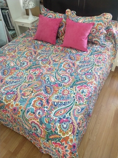 Quilt Estampado Queen - comprar online