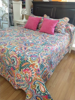 Quilt Estampado Queen - Ven a Ver