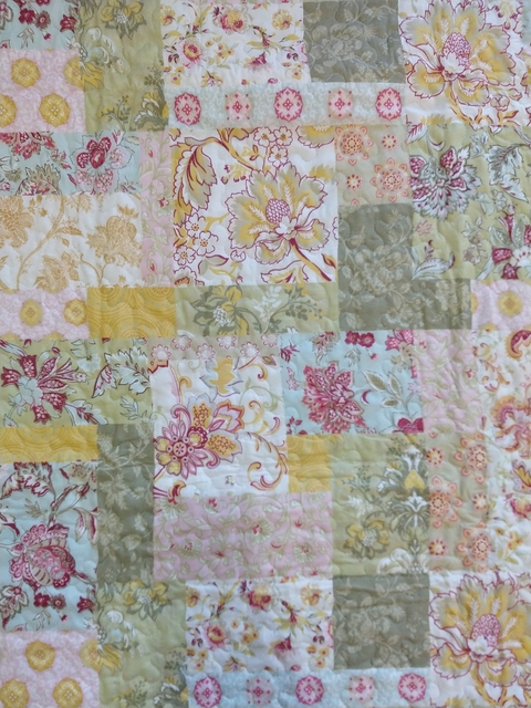 Quilt Estampado King