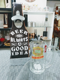 Destapador de Cerveza