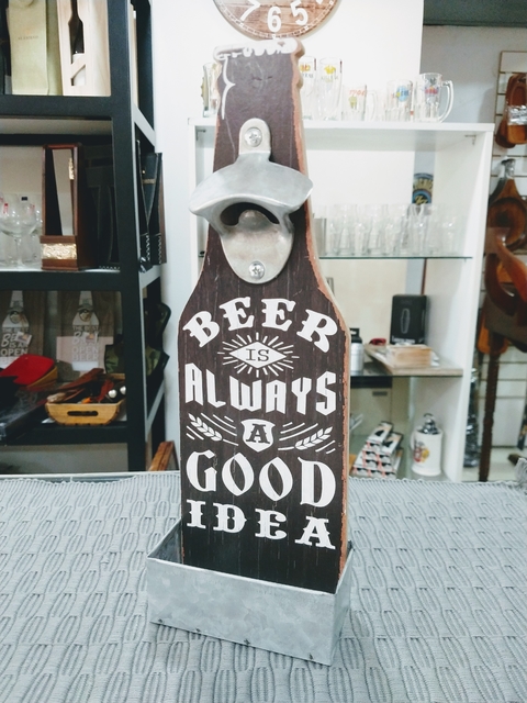Destapador de Cerveza
