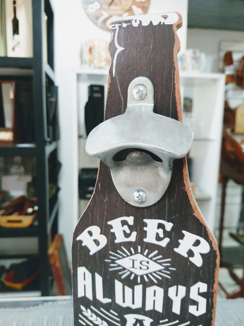 Destapador de Cerveza