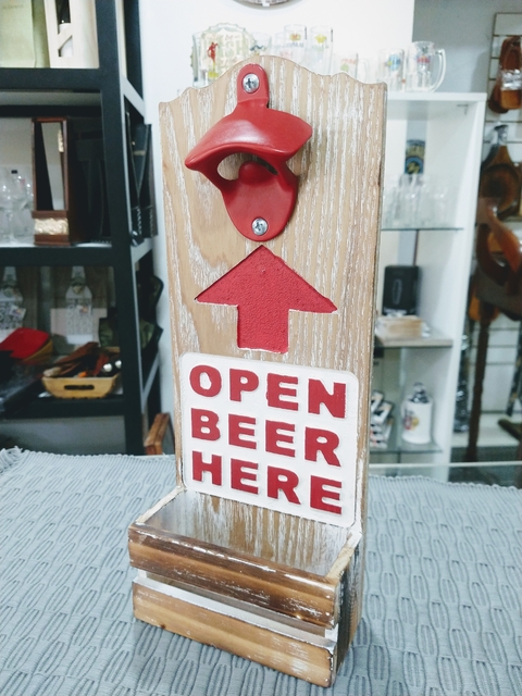 Destapador de Cerveza