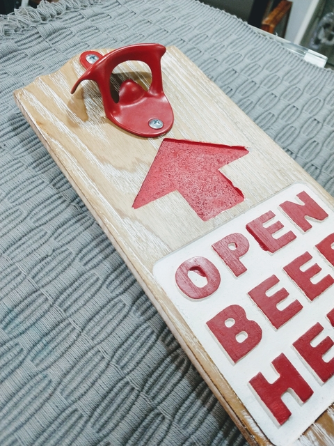 Destapador de Cerveza