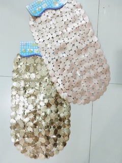 Alfombra Baño Pvc Metalizada en internet