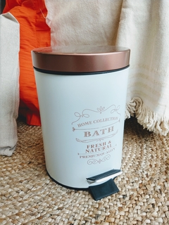 Cesto Baño Blanco - comprar online