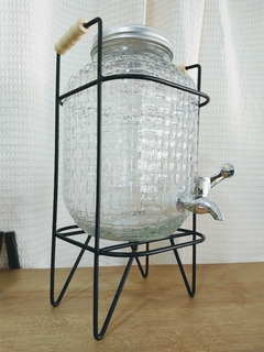 Dispenser de Jugo con Base en internet