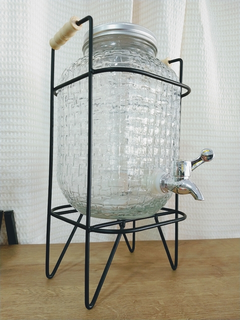 Dispenser de Jugo con Base