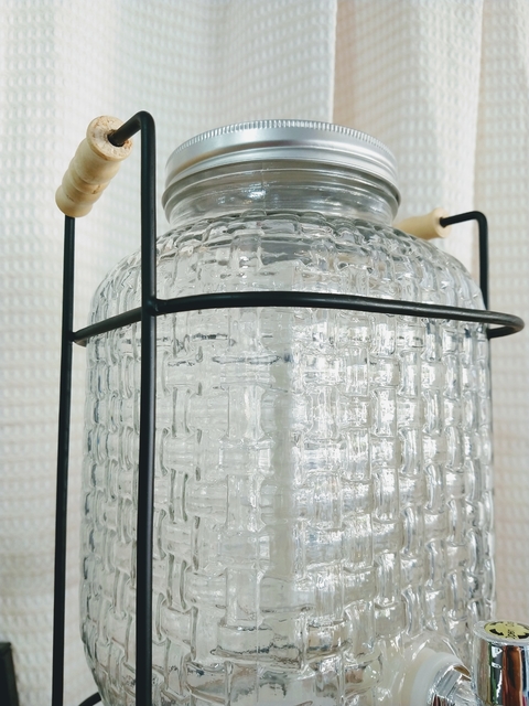 Dispenser de Jugo con Base