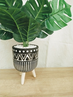Planta con Maceta Dibujada