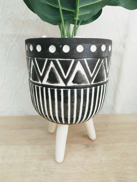 Planta con Maceta Dibujada