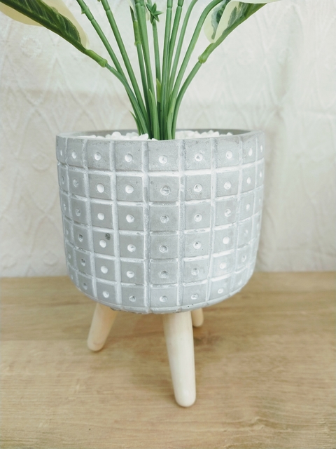 Planta con Maceta Dibujada