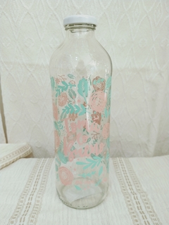 Botella Agua Estampada 1 litro