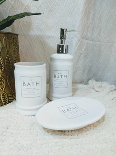 Set Baño x3 Piezas BATH