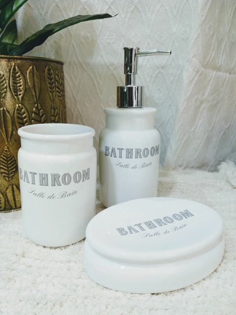 Set de Baño x3 BATHROOM