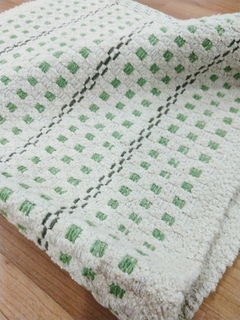 Alfombra Algodón Shock Verde - comprar online