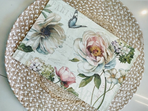 Individual Folia Estampado - comprar online