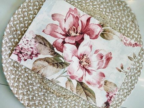 Individual Folia Estampado - comprar online