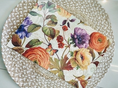 Individual Folia Estampado - comprar online