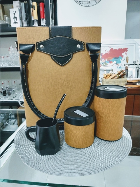 Set Matero Ecocuero