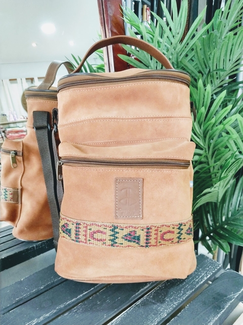 Bolso Porta Termo Cuero