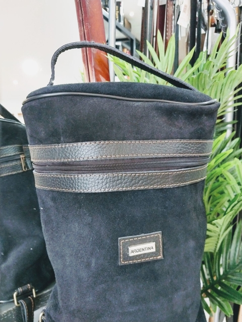 Bolsa Portamate Cuero