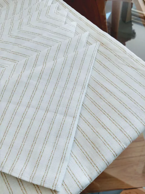 Mantel Lino Estampado
