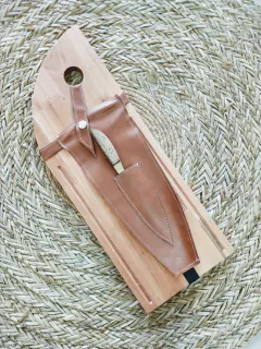 Tabla con cuchillo