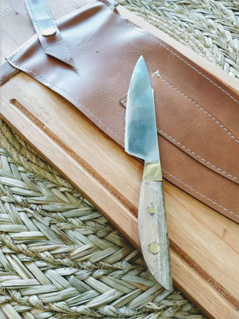 Tabla con cuchillo